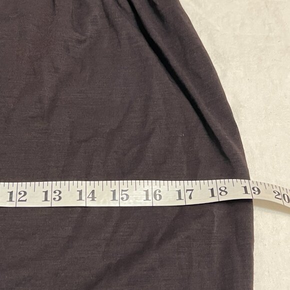 Escada Black Sheath Dress EU 36 US 4 Beaded Silk Wool Designer Cocktail - Picture 11 of 12